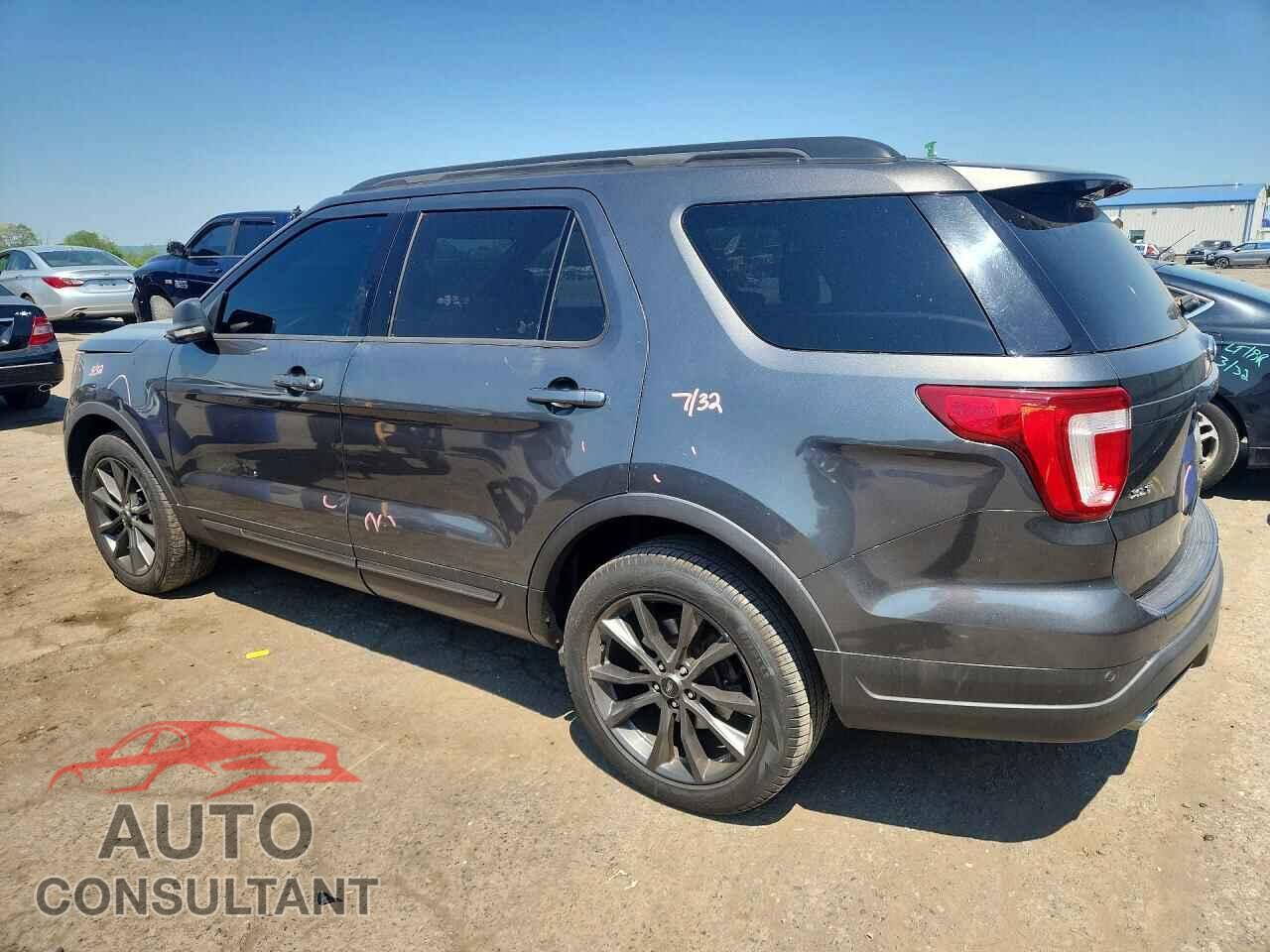 FORD EXPLORER 2018 - 1FM5K8D81JGB25625