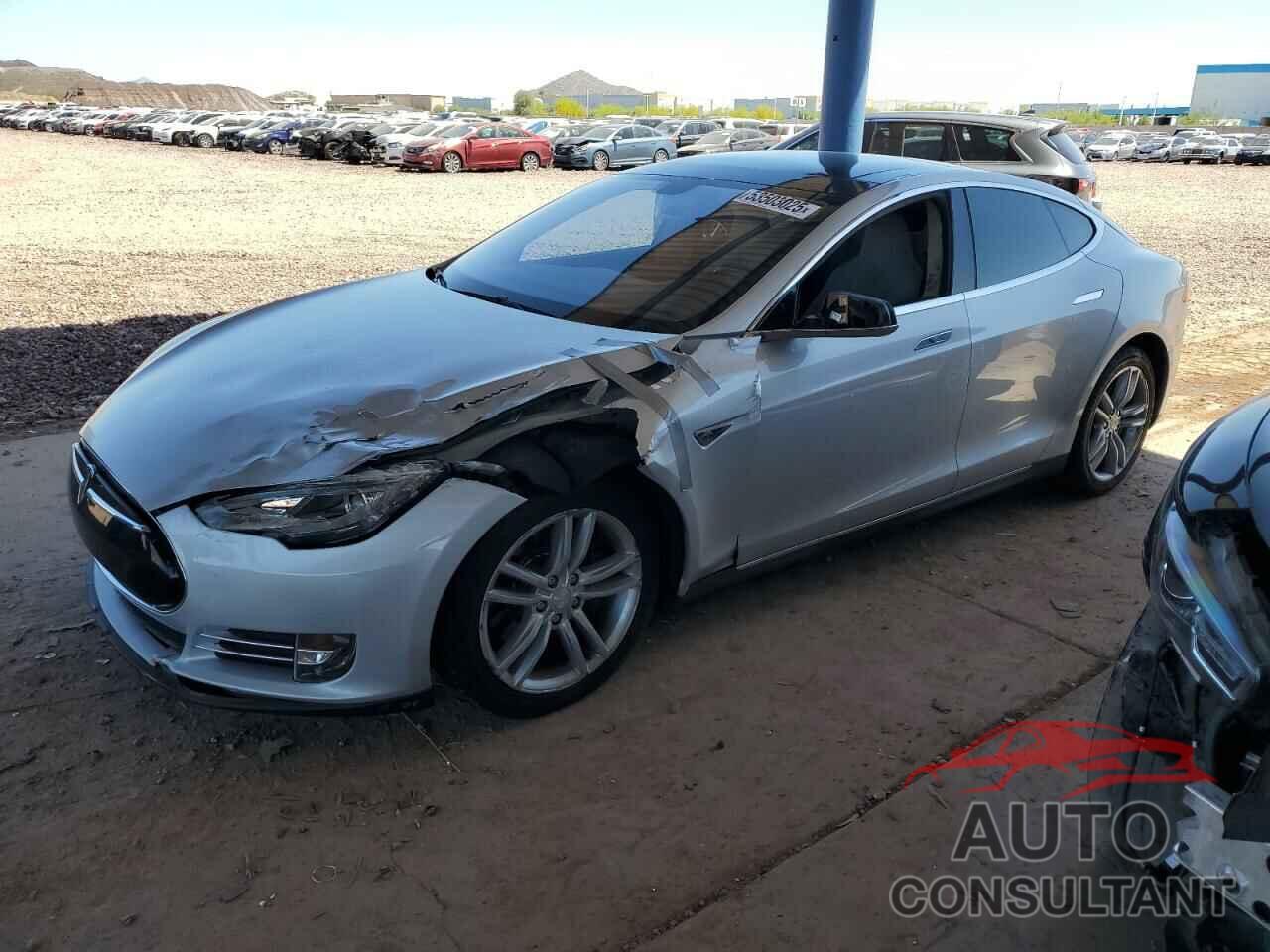 TESLA MODEL S 2012 - 5YJSA1DP2CFP01454