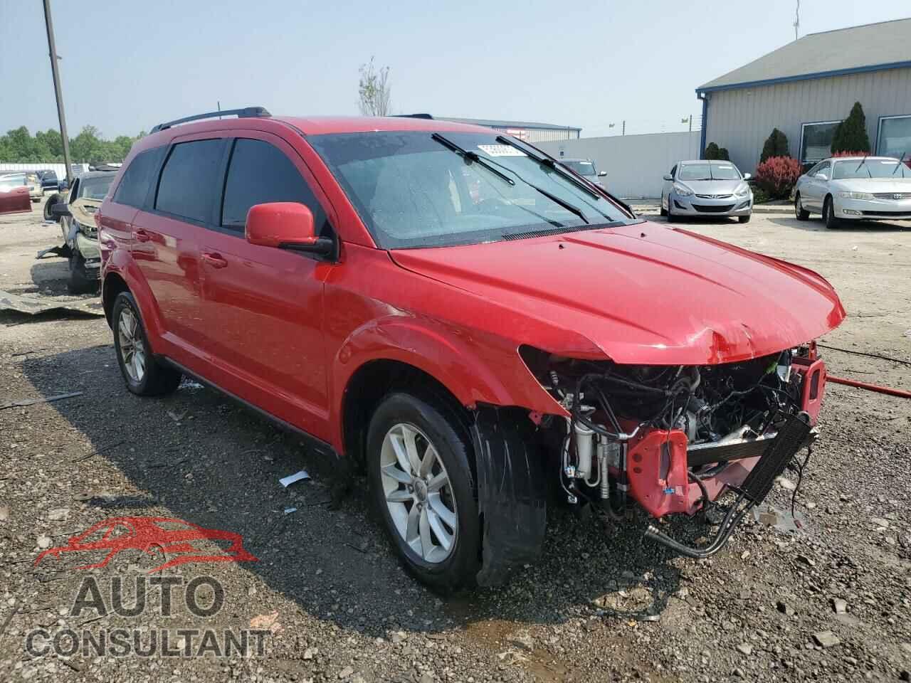 DODGE JOURNEY 2017 - 3C4PDCBG9HT531209
