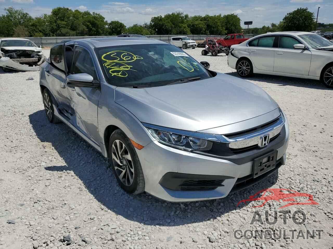 HONDA CIVIC 2017 - 19XFC2F78HE075064