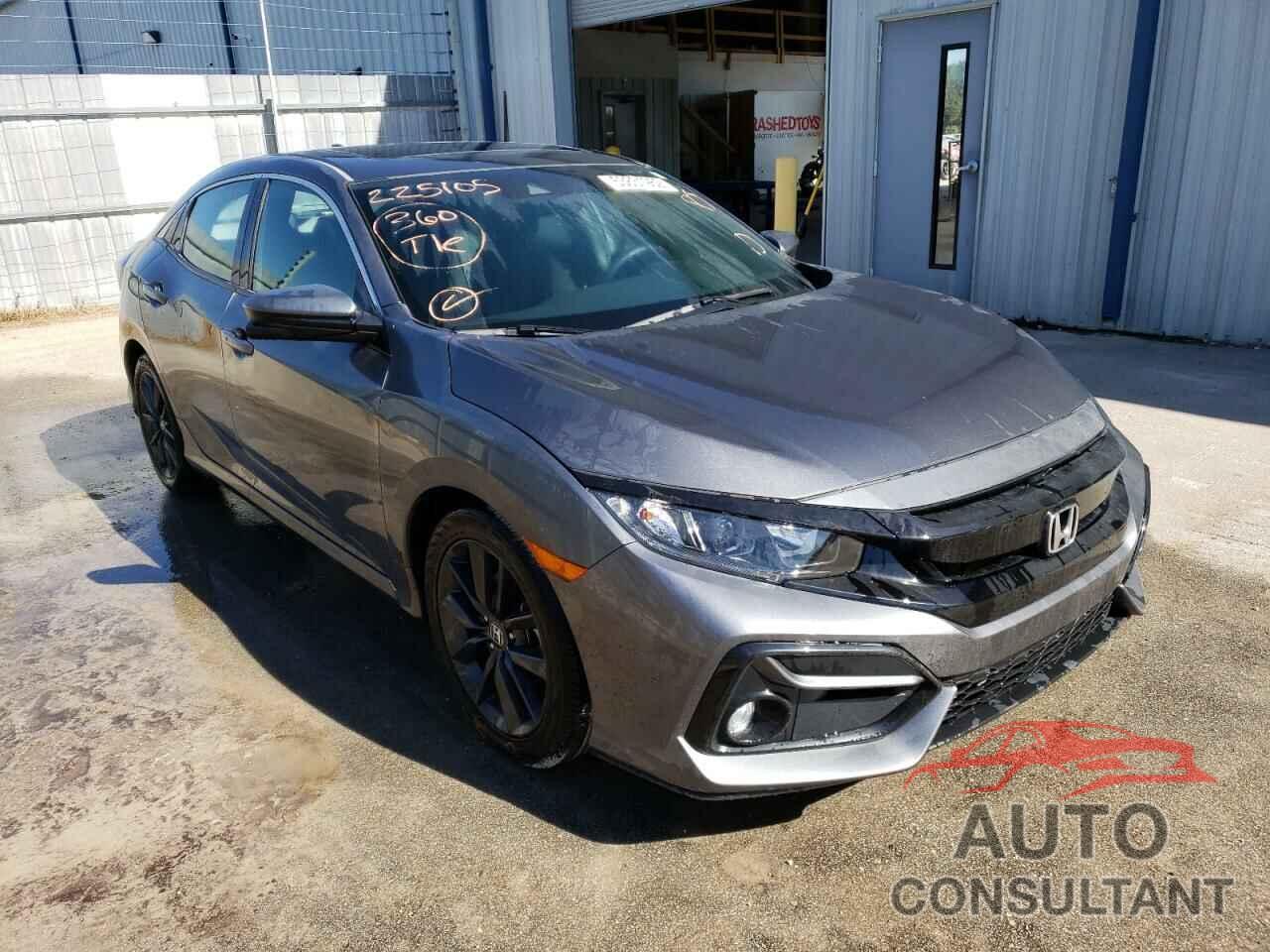 HONDA CIVIC 2020 - SHHFK7H65LU225105