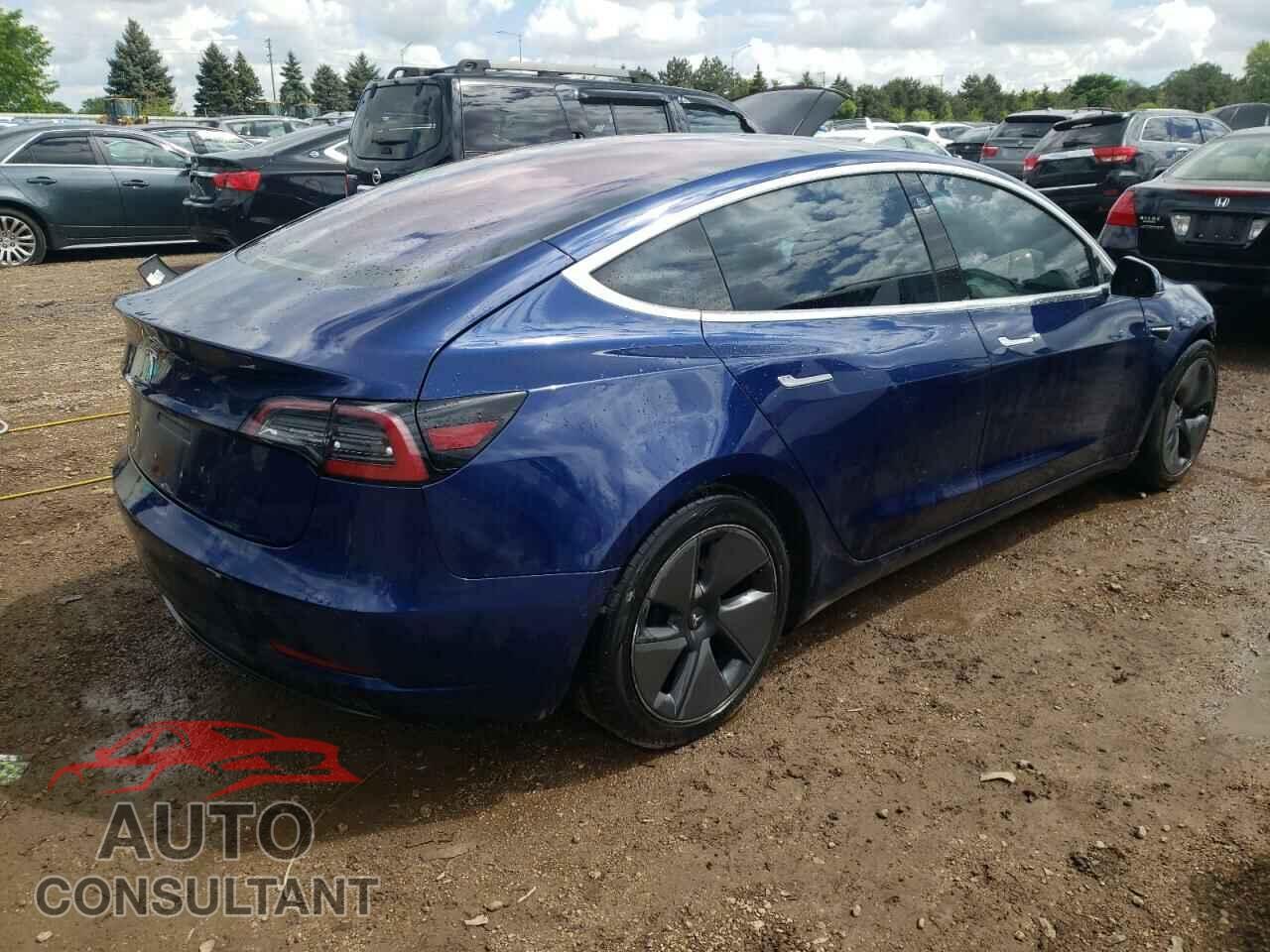 TESLA MODEL 3 2018 - 5YJ3E1EA7JF014566