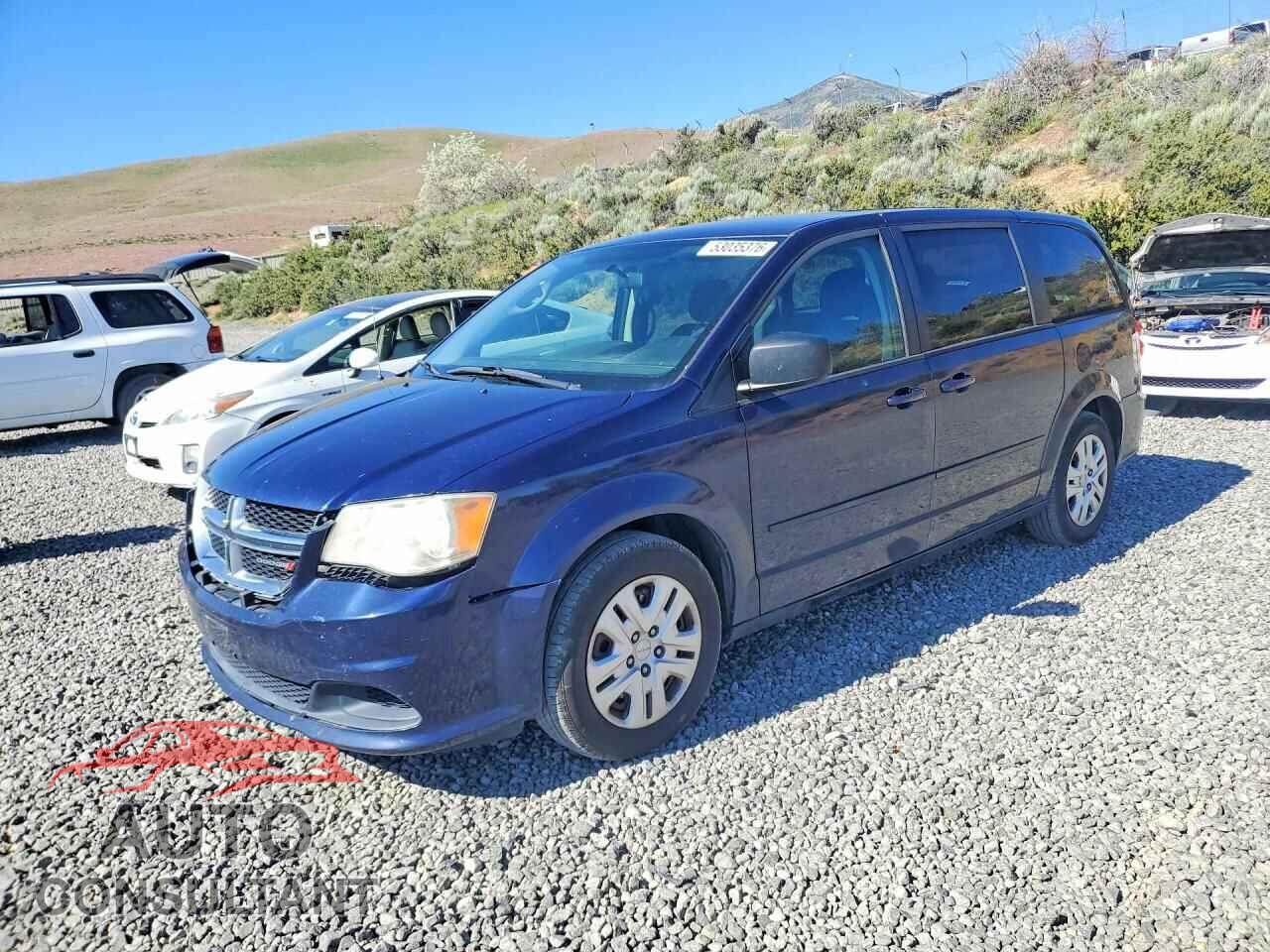 DODGE CARAVAN 2014 - 2C4RDGBG2ER354632