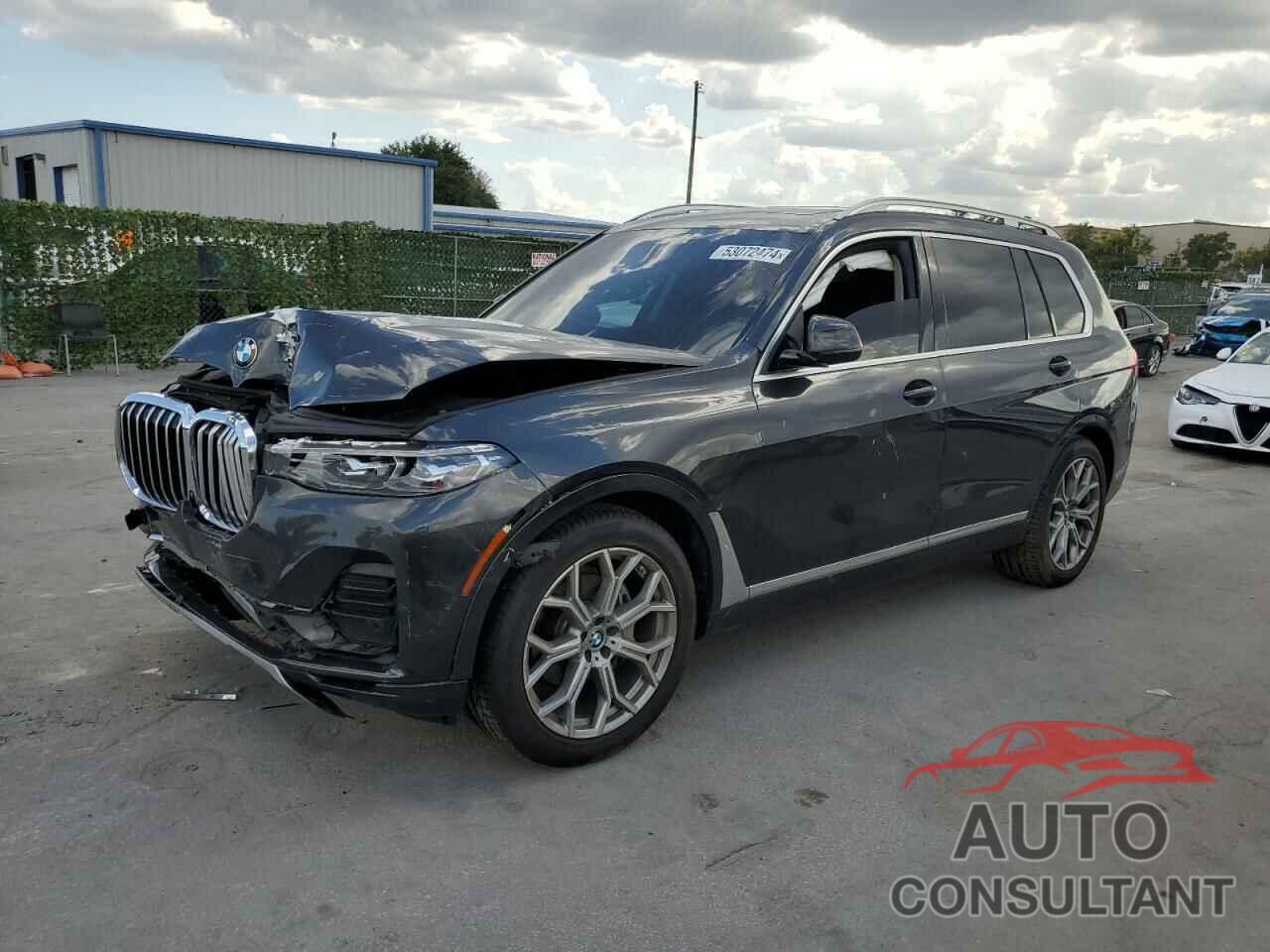 BMW X7 2020 - 5UXCW2C01L9B61784