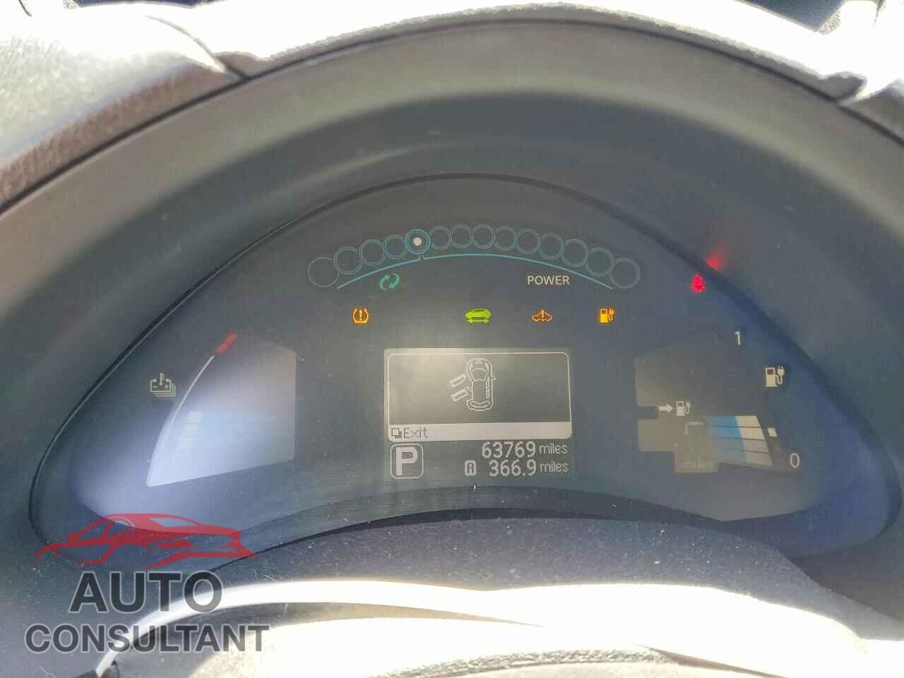 NISSAN LEAF 2013 - 1N4AZ0CP1DC404714