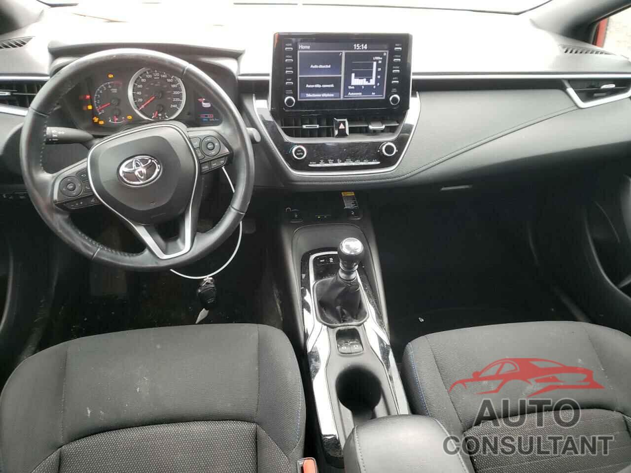 TOYOTA COROLLA 2020 - 5YFB4RBE5LP018675