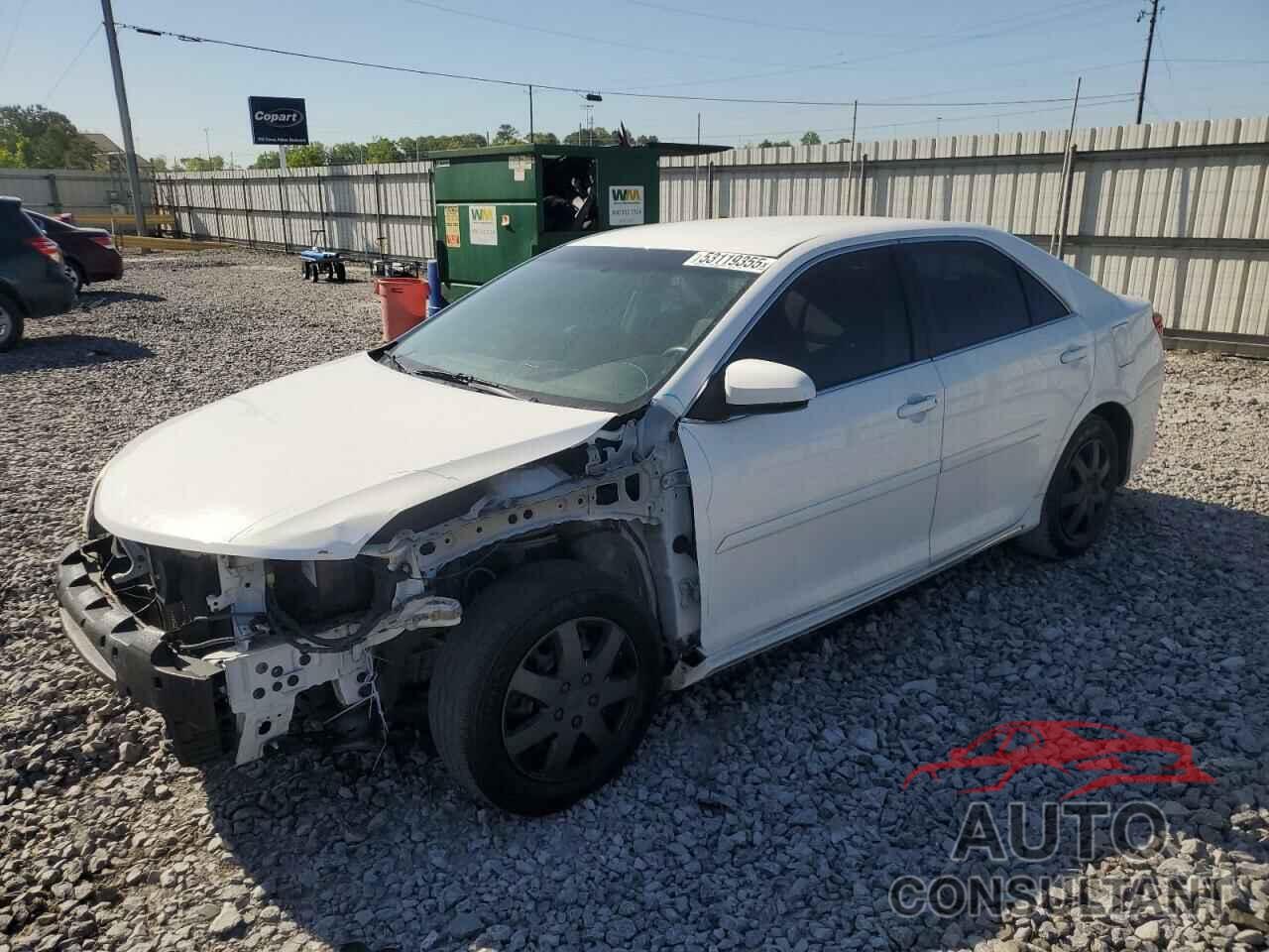 TOYOTA CAMRY 2014 - 4T1BF1FK4EU316695