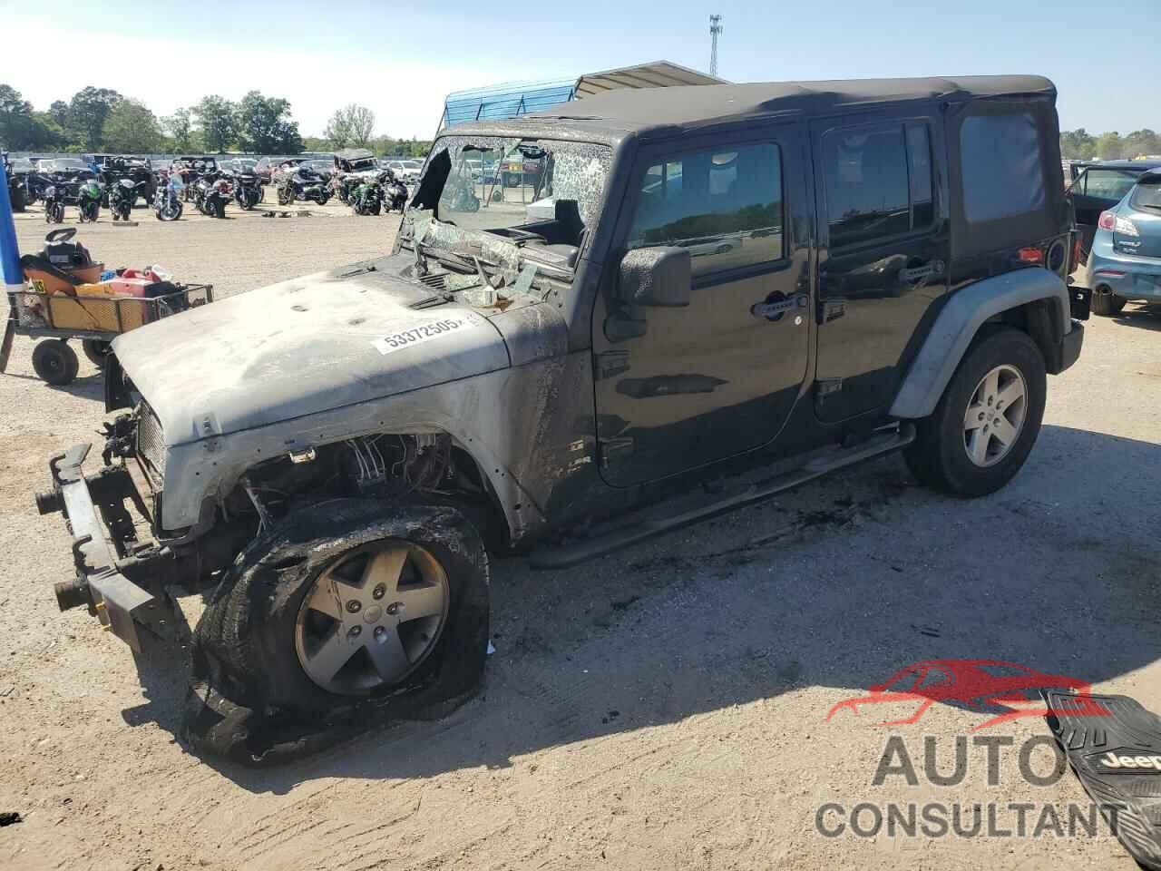 JEEP WRANGLER 2012 - 1C4BJWDG4CL194003