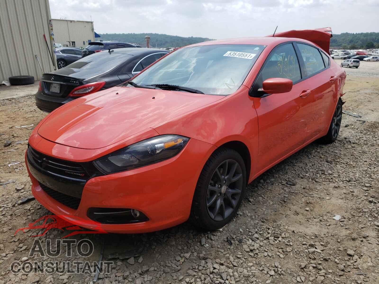 DODGE DART 2016 - 1C3CDFFA6GD820076