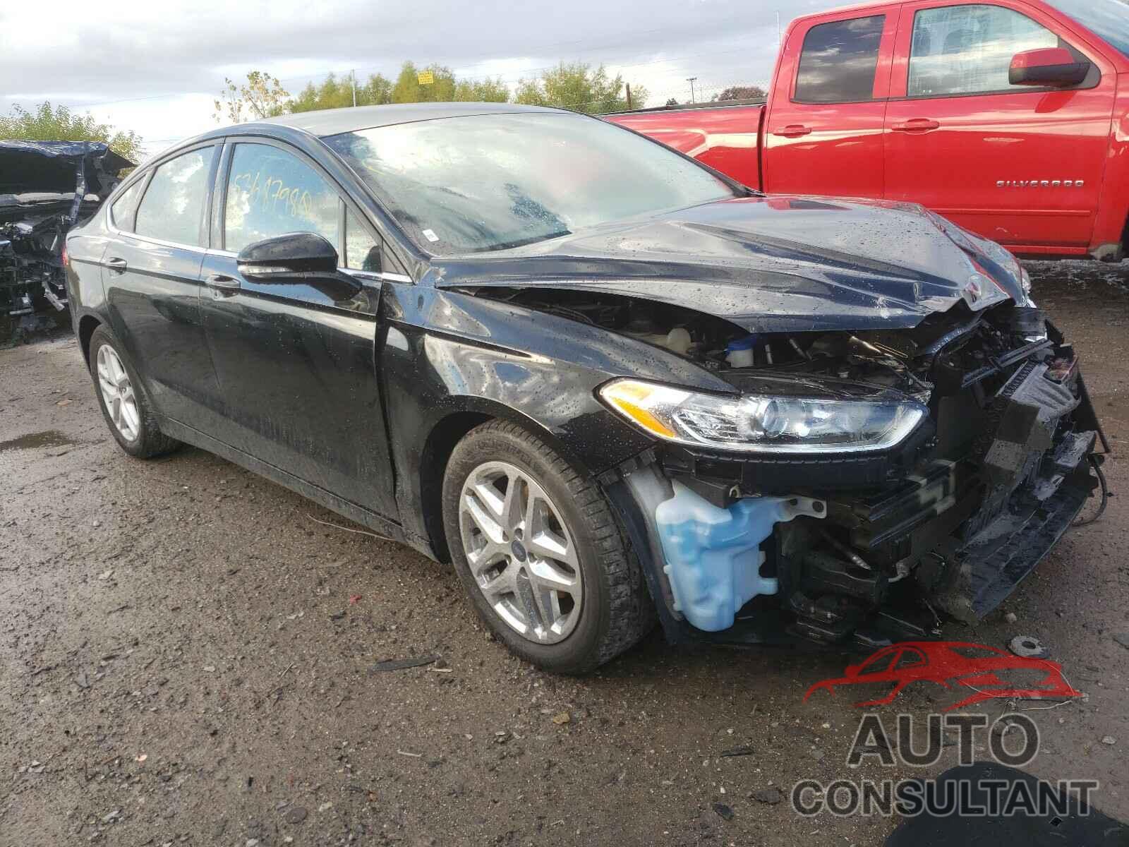 FORD FUSION 2016 - 1FA6P0H73G5120465