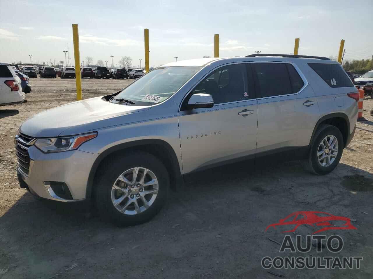 CHEVROLET TRAVERSE 2020 - 1GNEVGKW4LJ218210