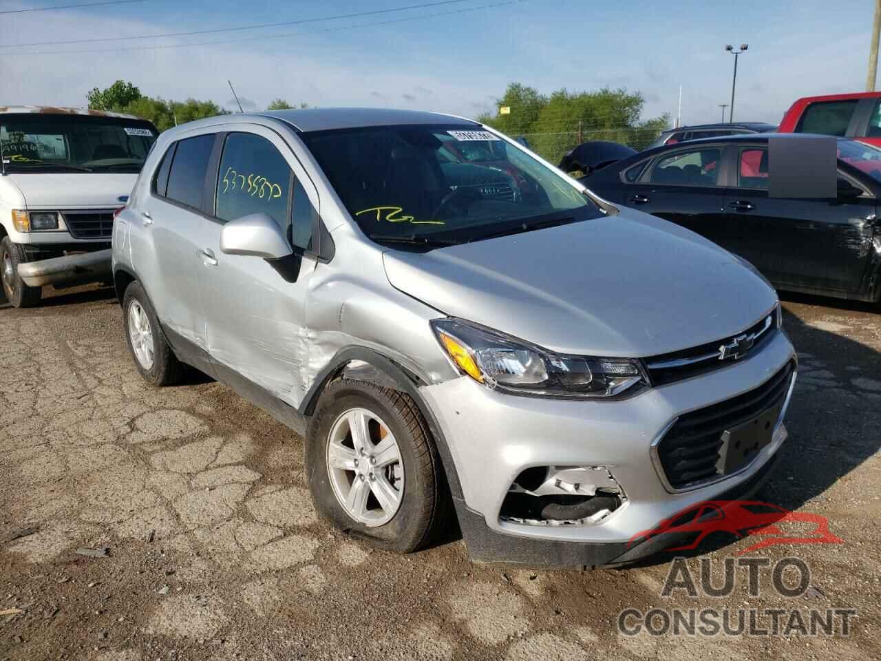 CHEVROLET TRAX 2018 - 3GNCJKSB6KL237481