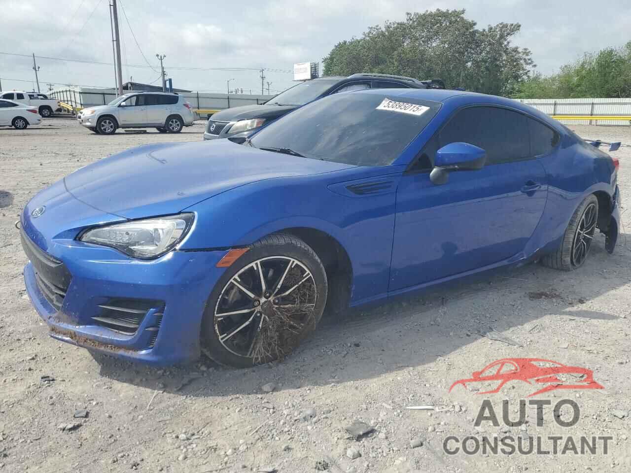 SUBARU BRZ 2017 - JF1ZCAB1XH9600743