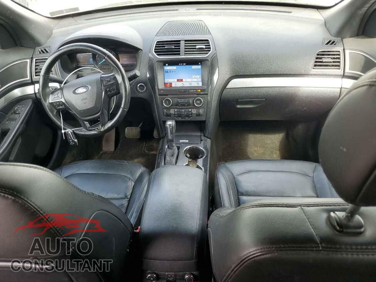 FORD EXPLORER 2017 - 1FM5K8D80HGC75574