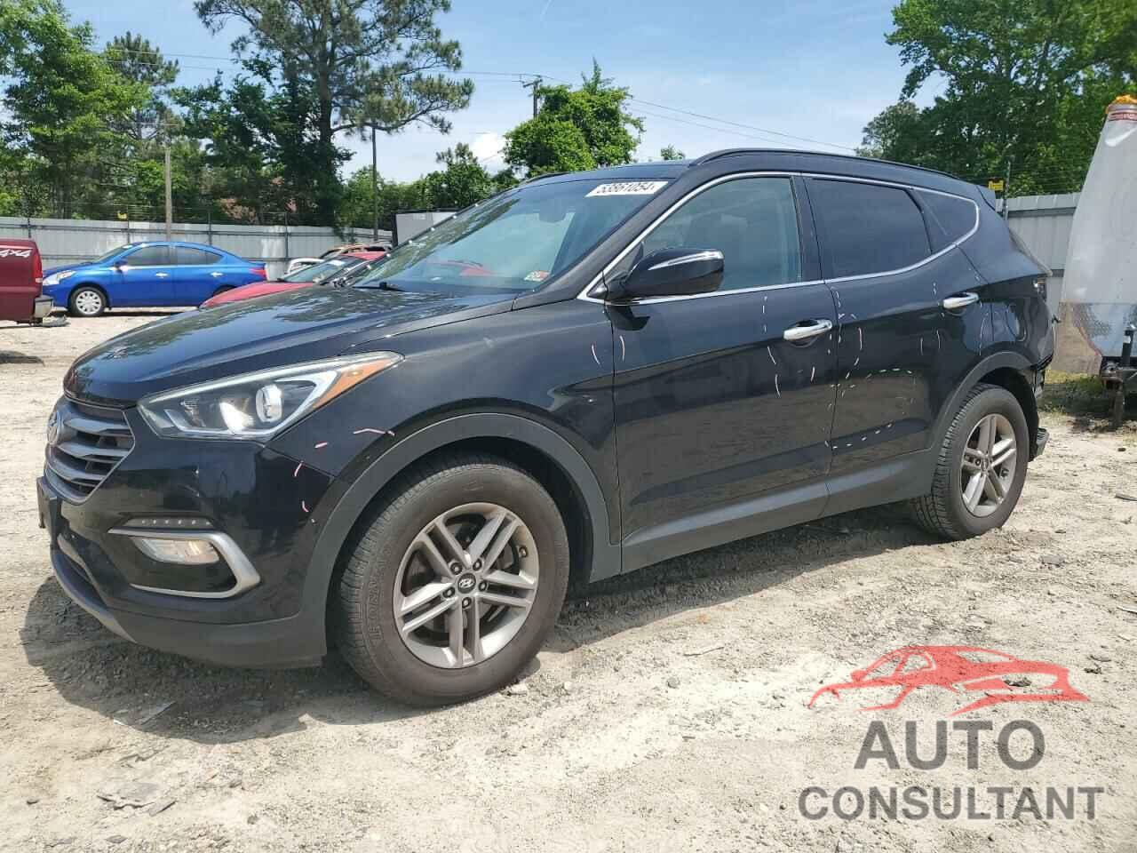 HYUNDAI SANTA FE 2017 - 5XYZUDLB3HG461747