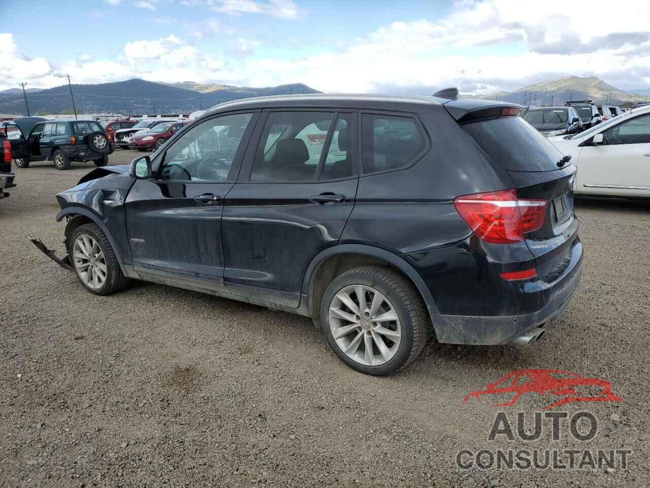 BMW X3 2017 - 5UXWX9C38H0W74830