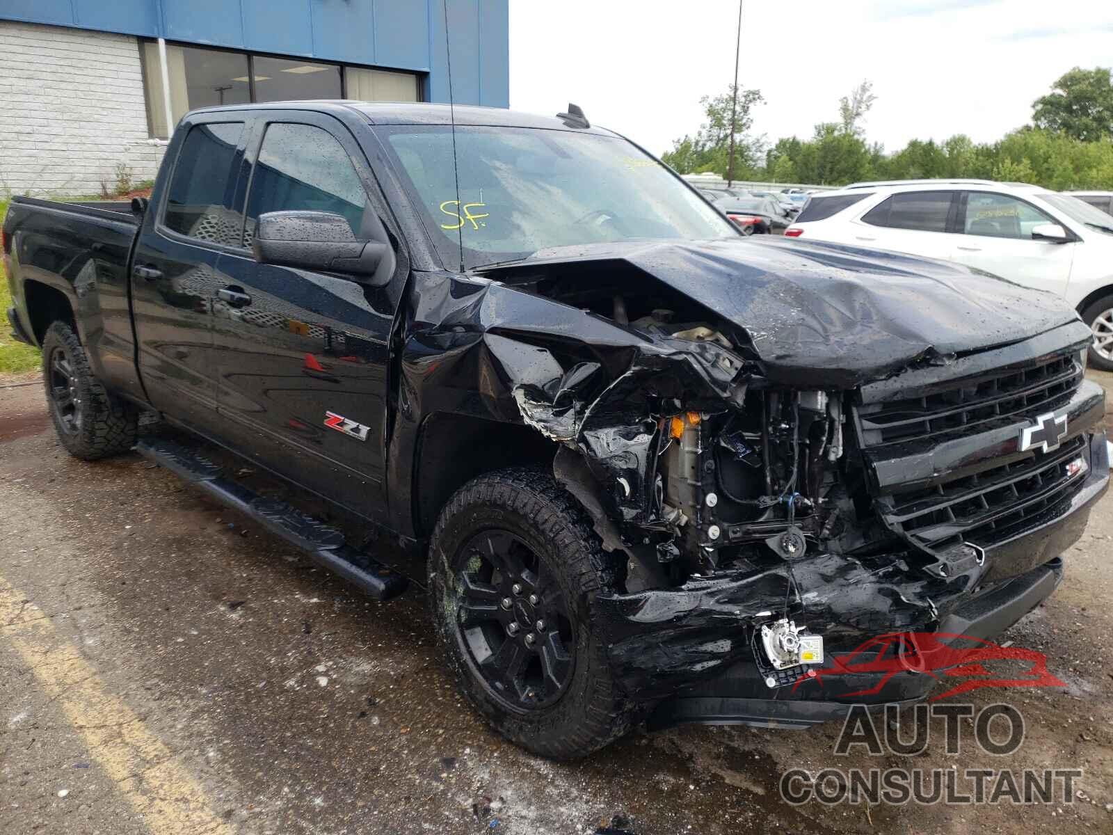 CHEVROLET SILVERADO 2019 - 2GCVKPEC4K1186029