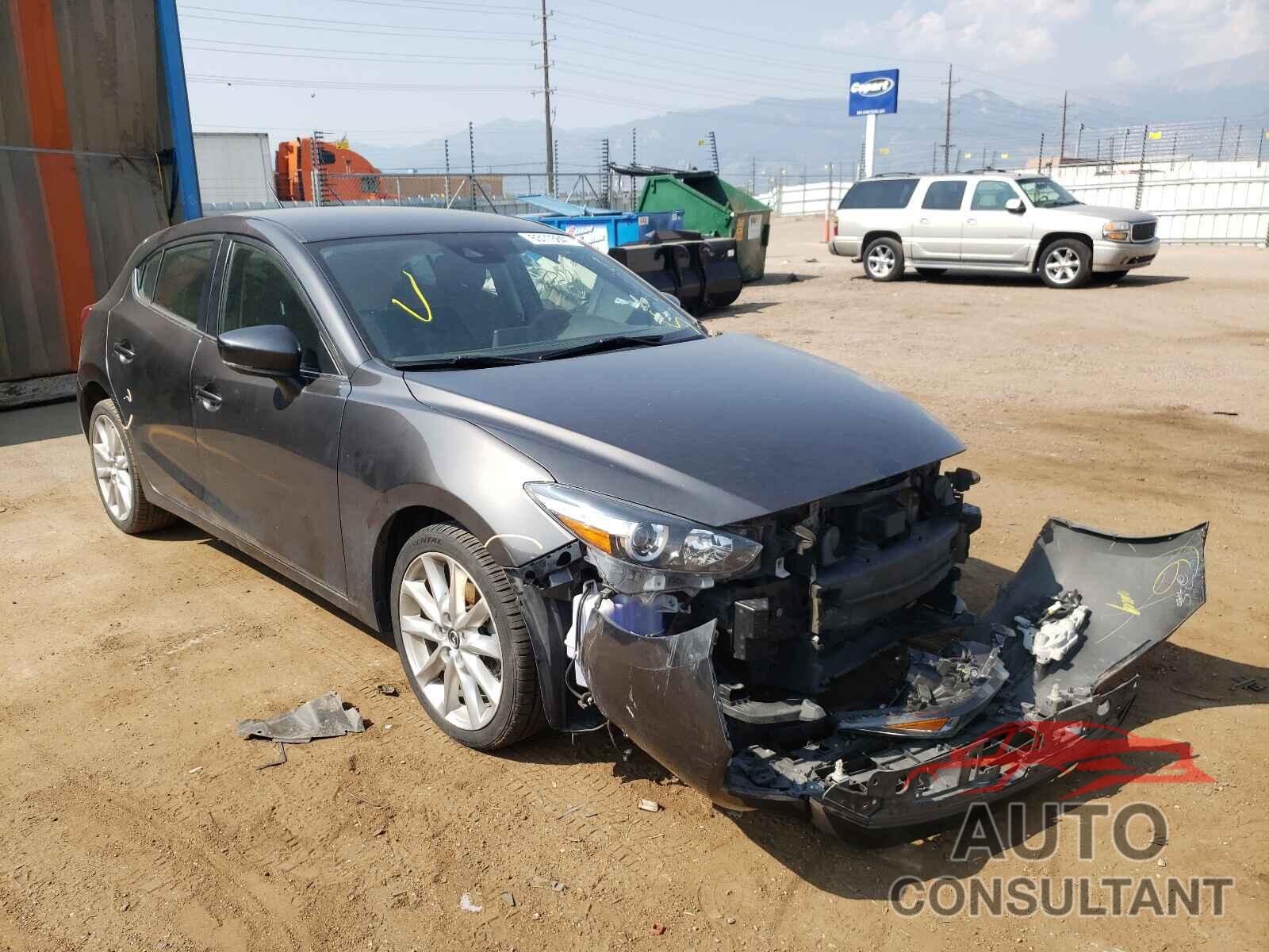 MAZDA 3 2017 - 3MZBN1L72HM126407