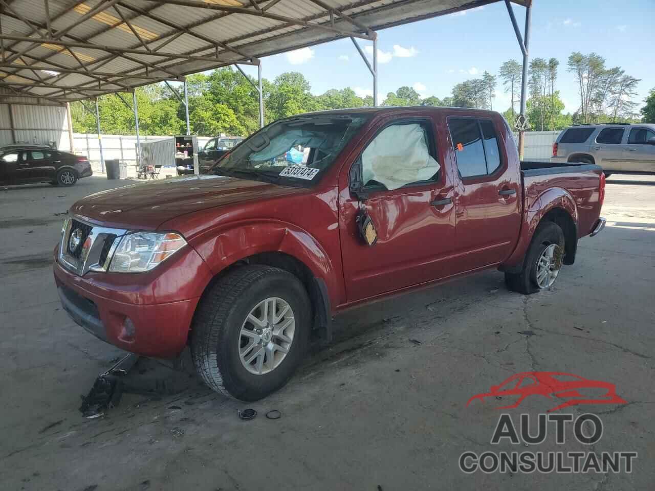 NISSAN FRONTIER 2019 - 1N6DD0ER2KN873071