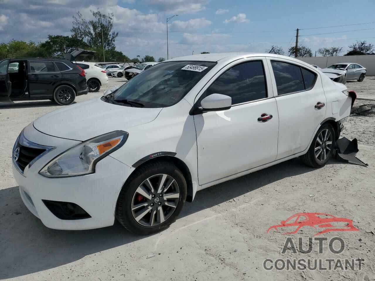 NISSAN VERSA 2016 - 3N1CN7AP4GL915534