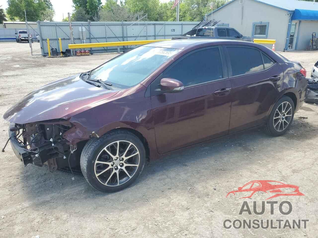 TOYOTA COROLLA 2017 - 5YFBURHE7HP644078
