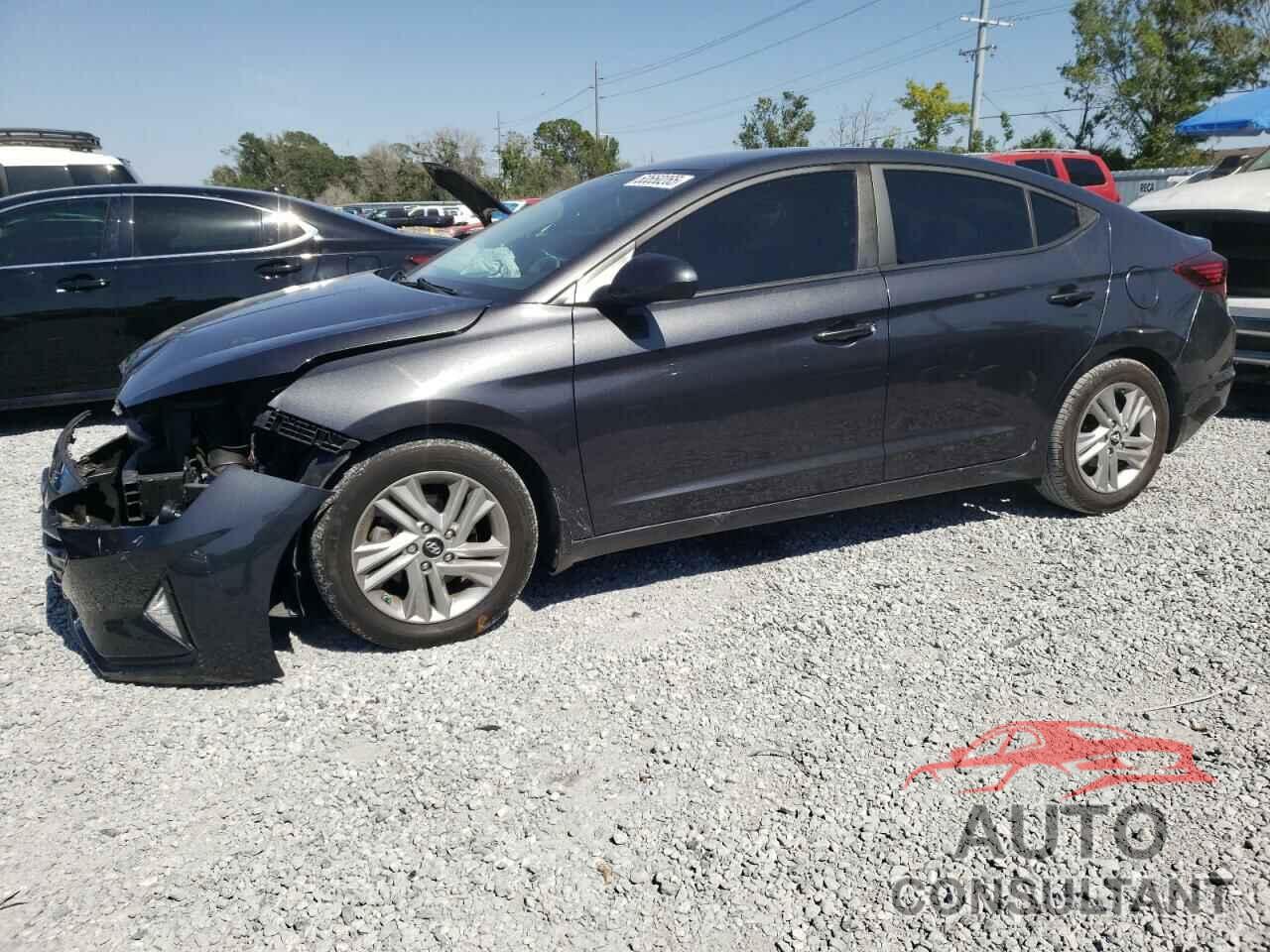 HYUNDAI ELANTRA 2020 - 5NPD84LF1LH595241