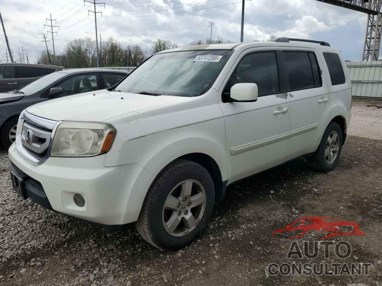HONDA PILOT 2011 - 5FNYF4H51BB050032