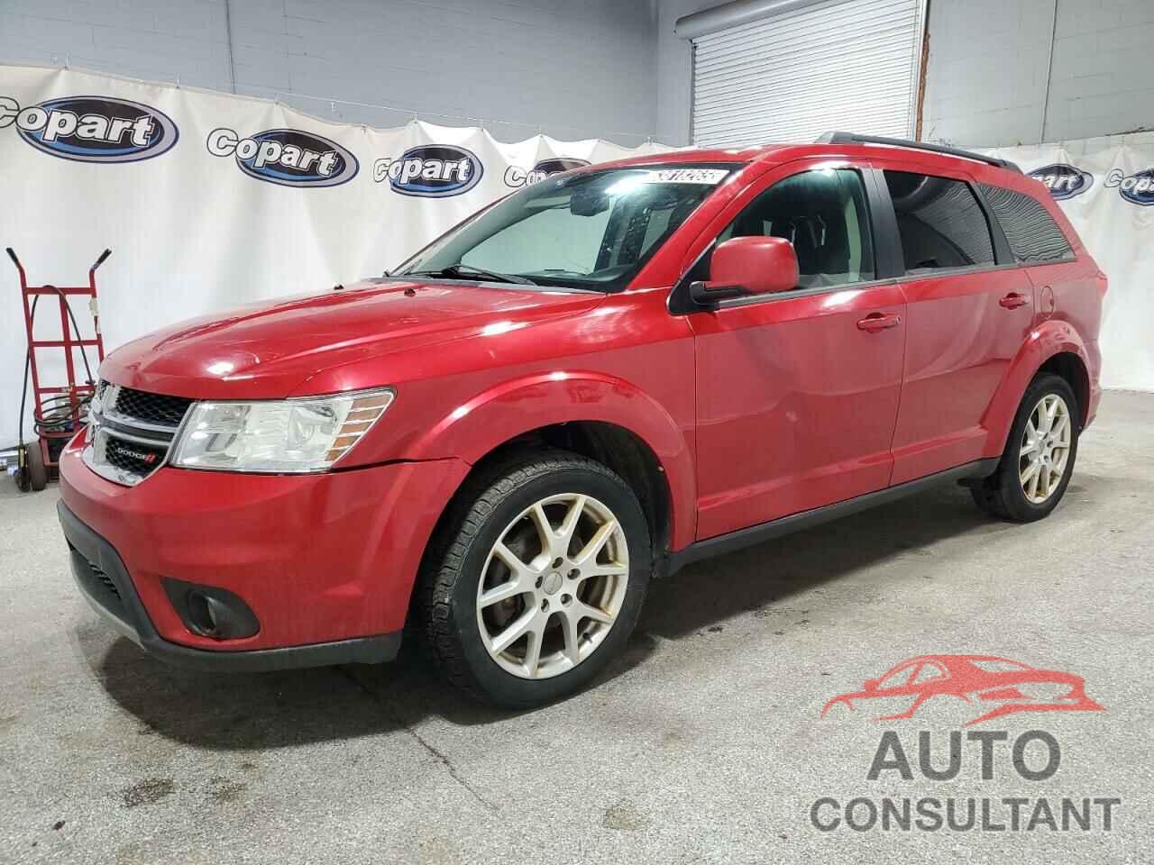 DODGE JOURNEY 2015 - 3C4PDCBB9FT708729