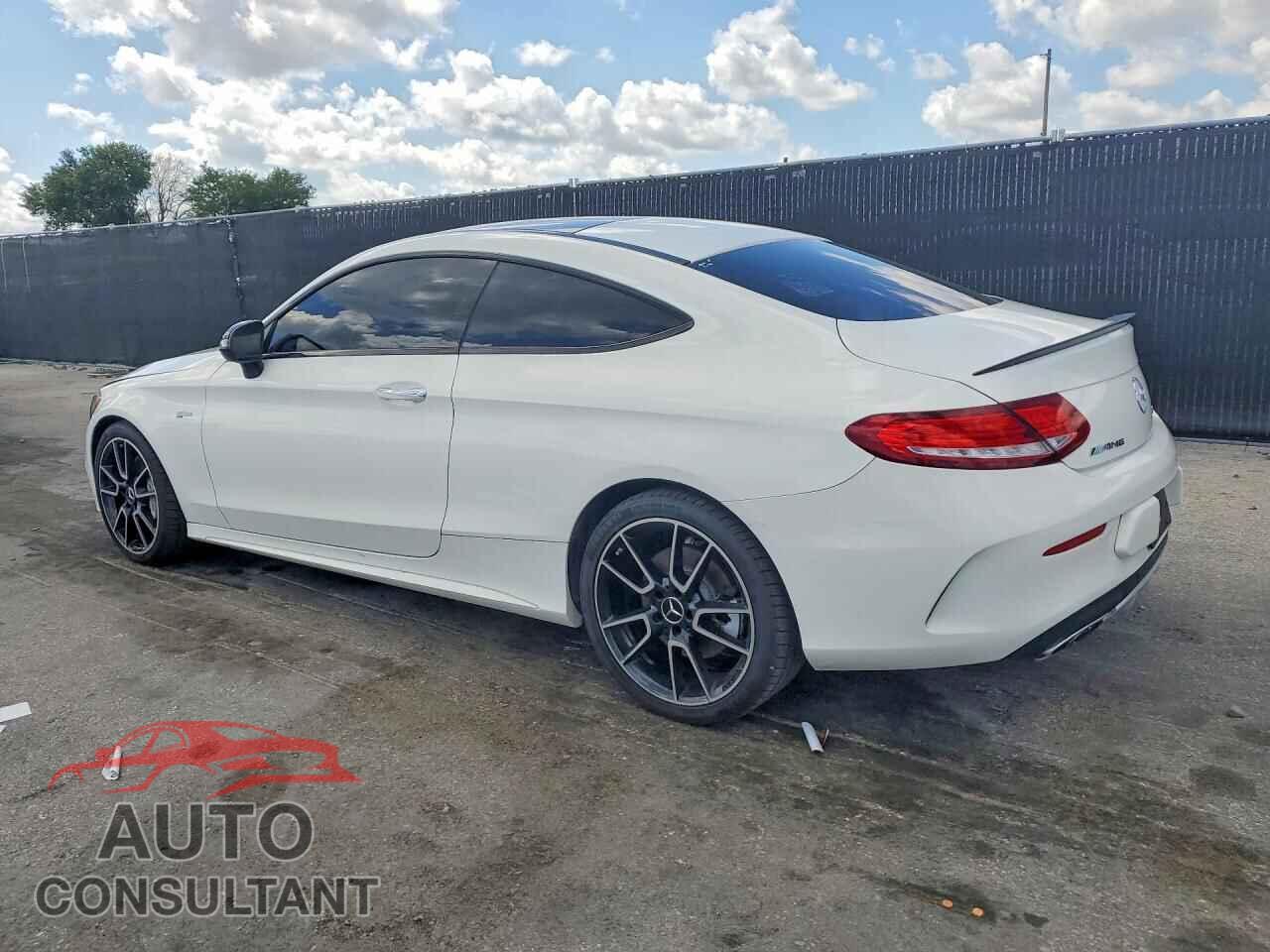 MERCEDES-BENZ C-CLASS 2017 - WDDWJ6EB4HF537215