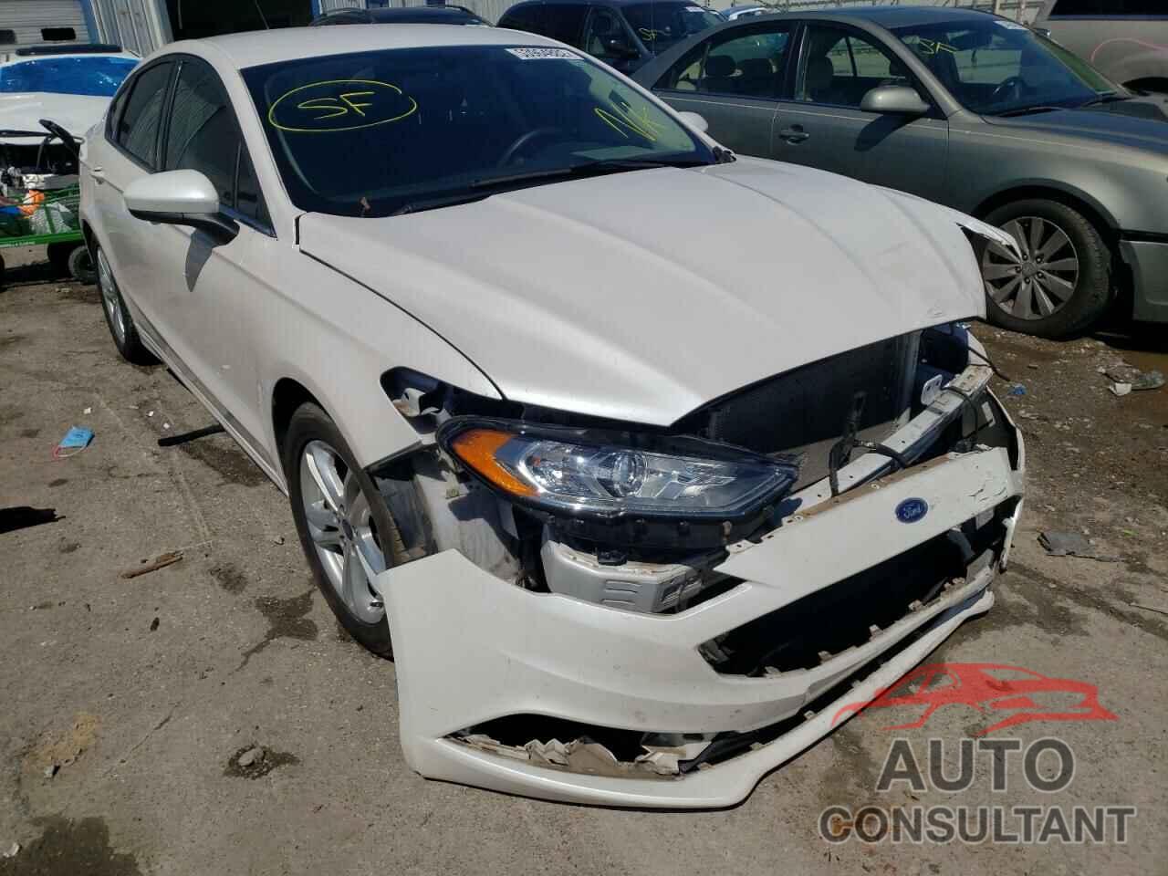 FORD FUSION 2018 - 3FA6P0HDXJR160245