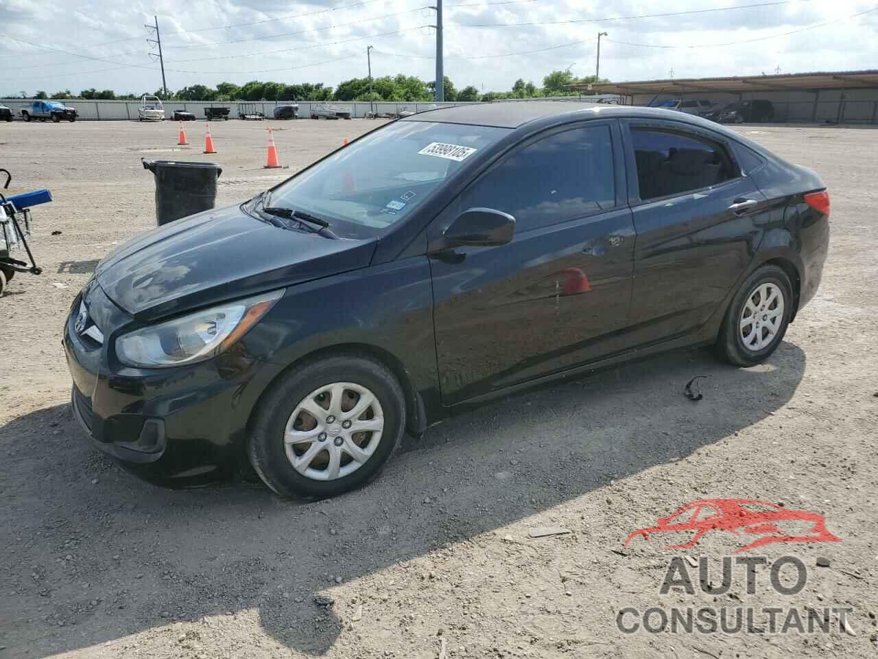 HYUNDAI ACCENT 2013 - KMHCT4AE3DU394772