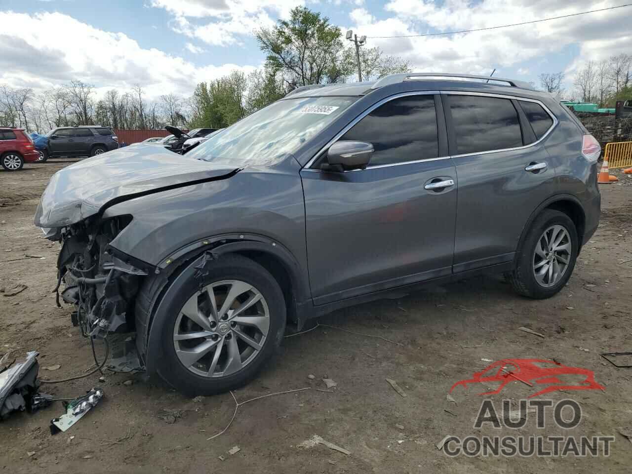 NISSAN ROGUE 2014 - 5N1AT2MVXEC844903