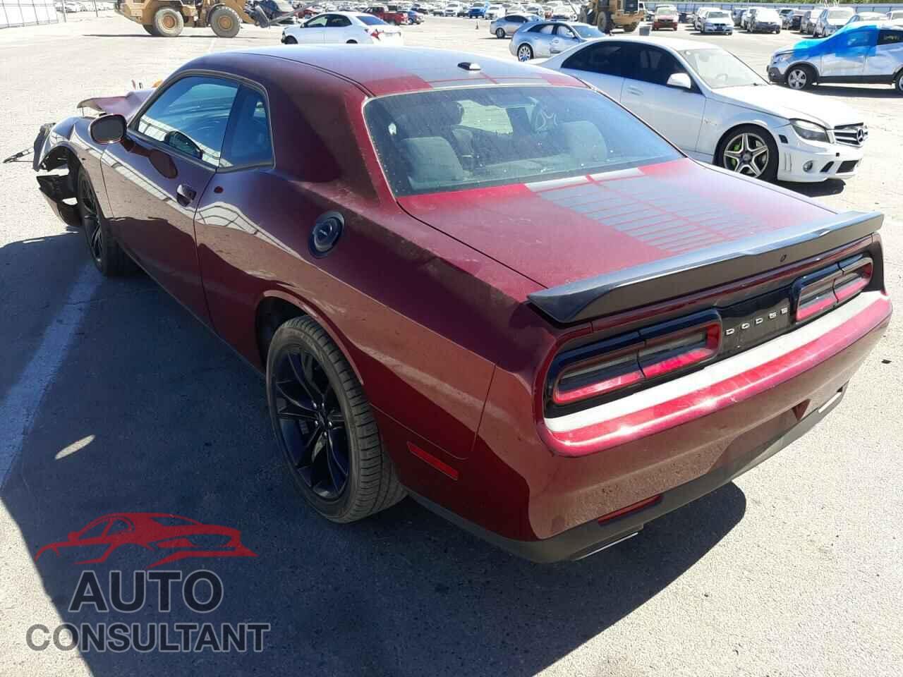 DODGE CHALLENGER 2018 - 2C3CDZAG3JH152986