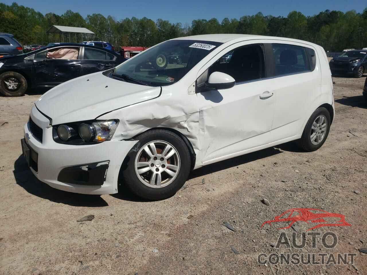 CHEVROLET SONIC 2014 - 1G1JC6SBXE4168203
