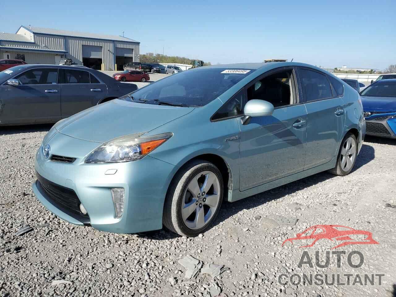 TOYOTA PRIUS 2015 - JTDKN3DUXF1889269