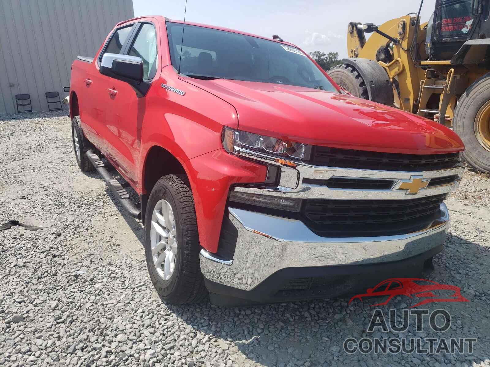 CHEVROLET SILVERADO 2020 - 3GCPWCEK8LG212220