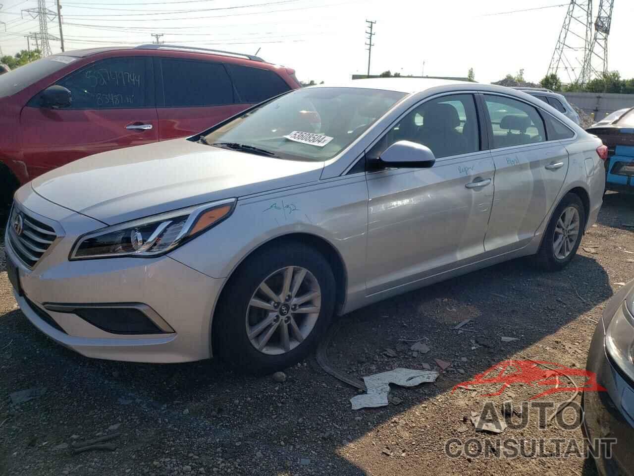 HYUNDAI SONATA 2016 - 5NPE24AF4GH298608