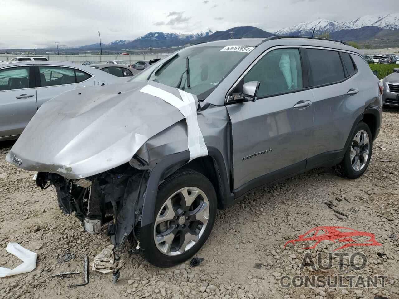 JEEP COMPASS 2018 - 3C4NJCCB8JT368075