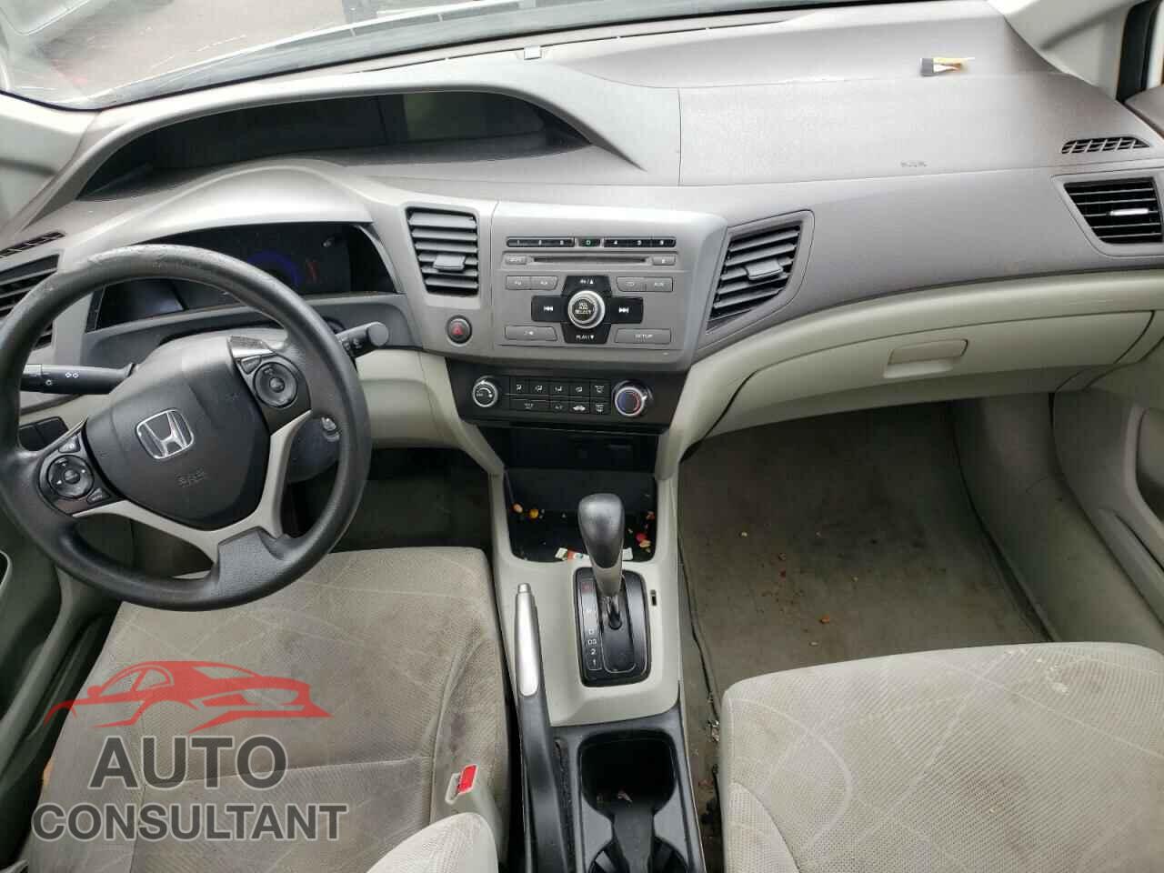 HONDA CIVIC 2012 - 2HGFB2F53CH608146