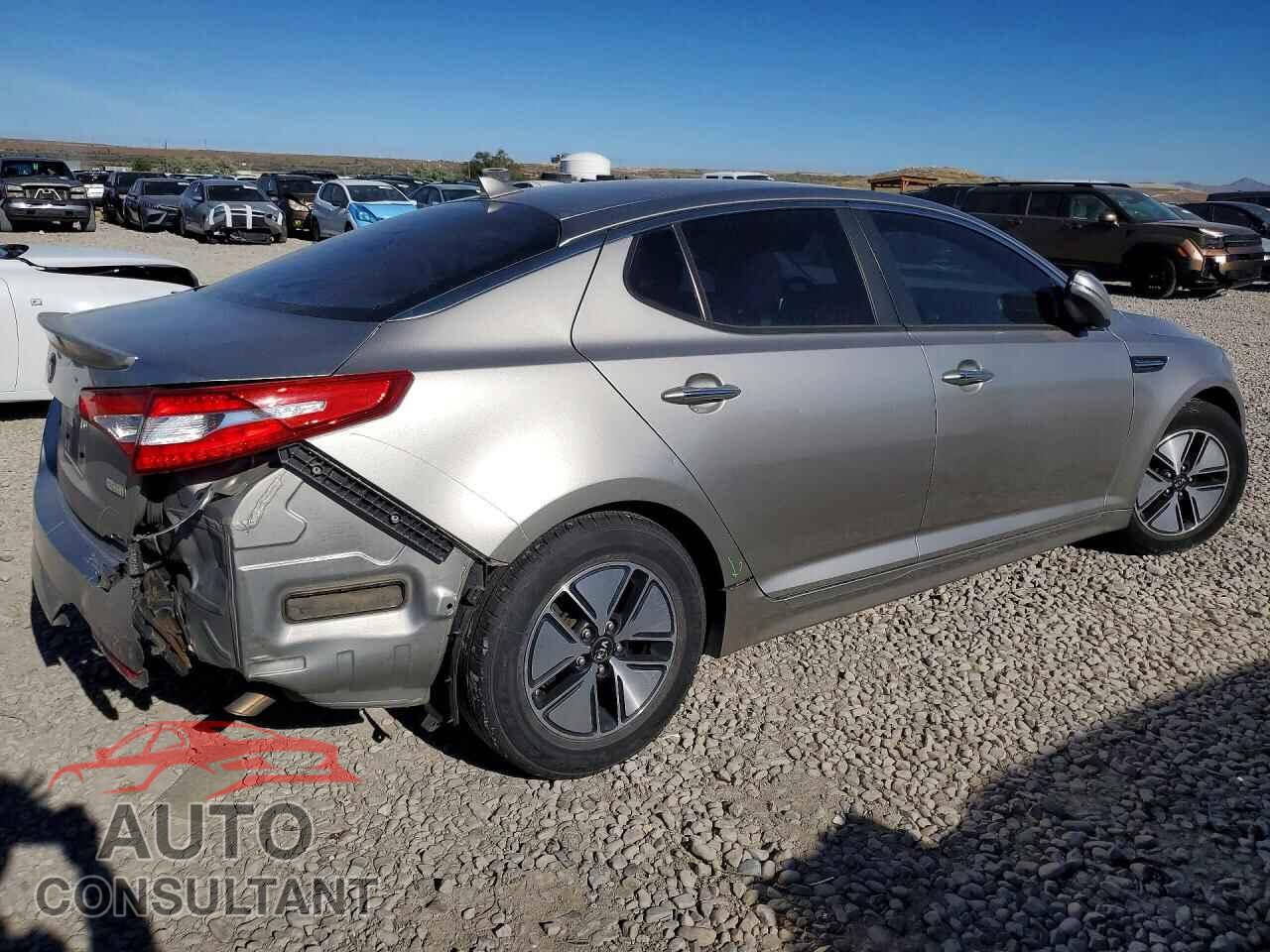 KIA OPTIMA 2012 - KNAGM4AD9C5021218
