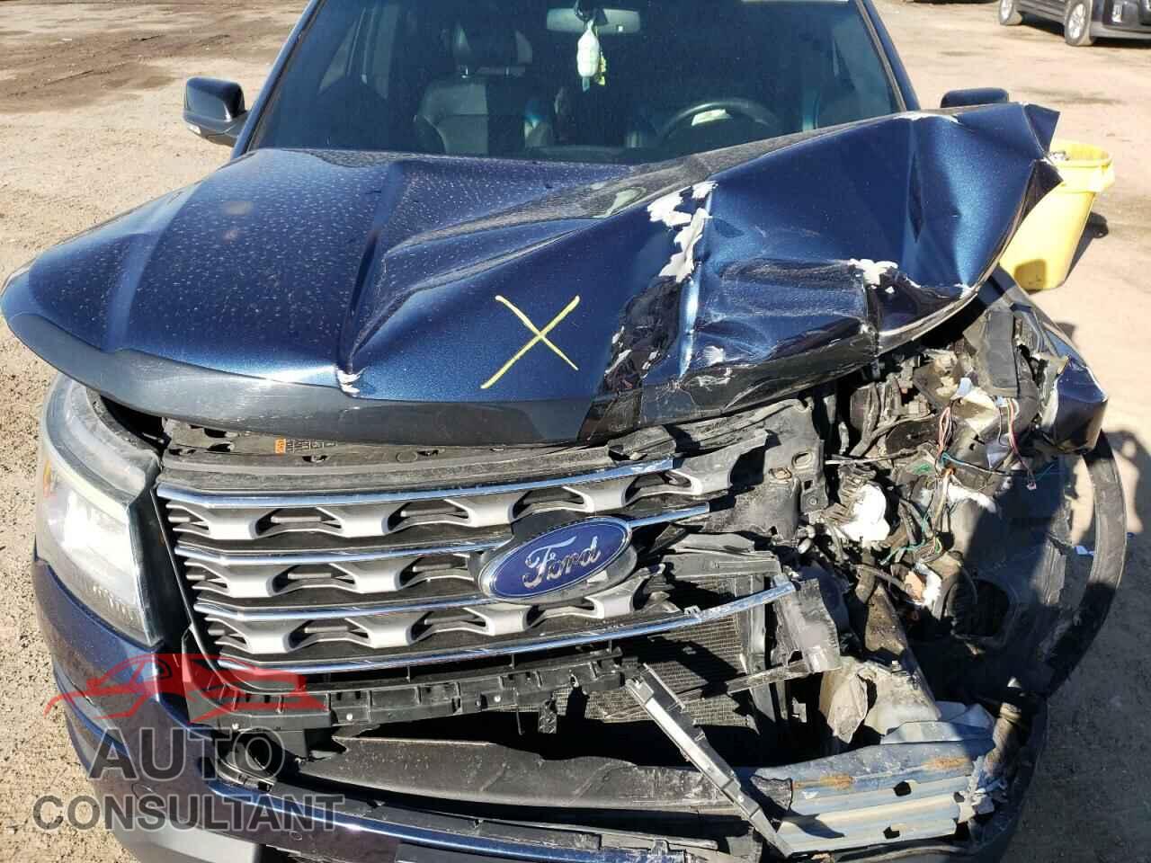FORD EXPLORER 2017 - 1FM5K8D84HGA18899