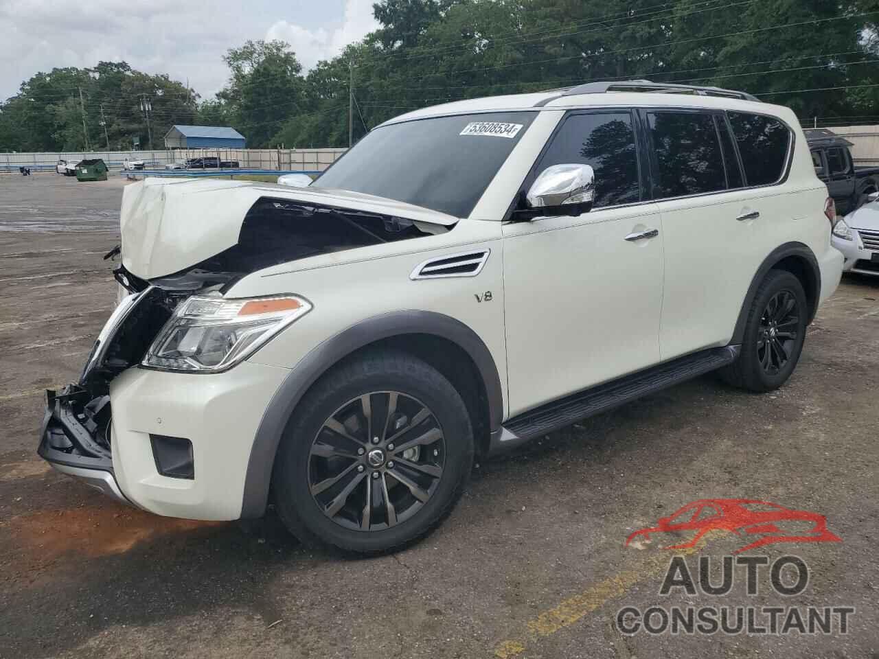 NISSAN ARMADA 2018 - JN8AY2ND6J9051475