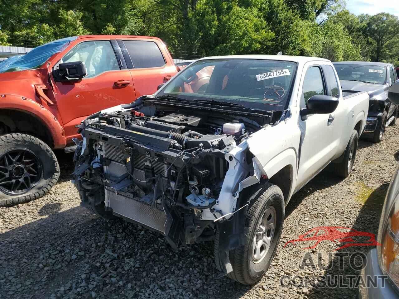 NISSAN FRONTIER 2023 - 1N6ED1CL7PN659984