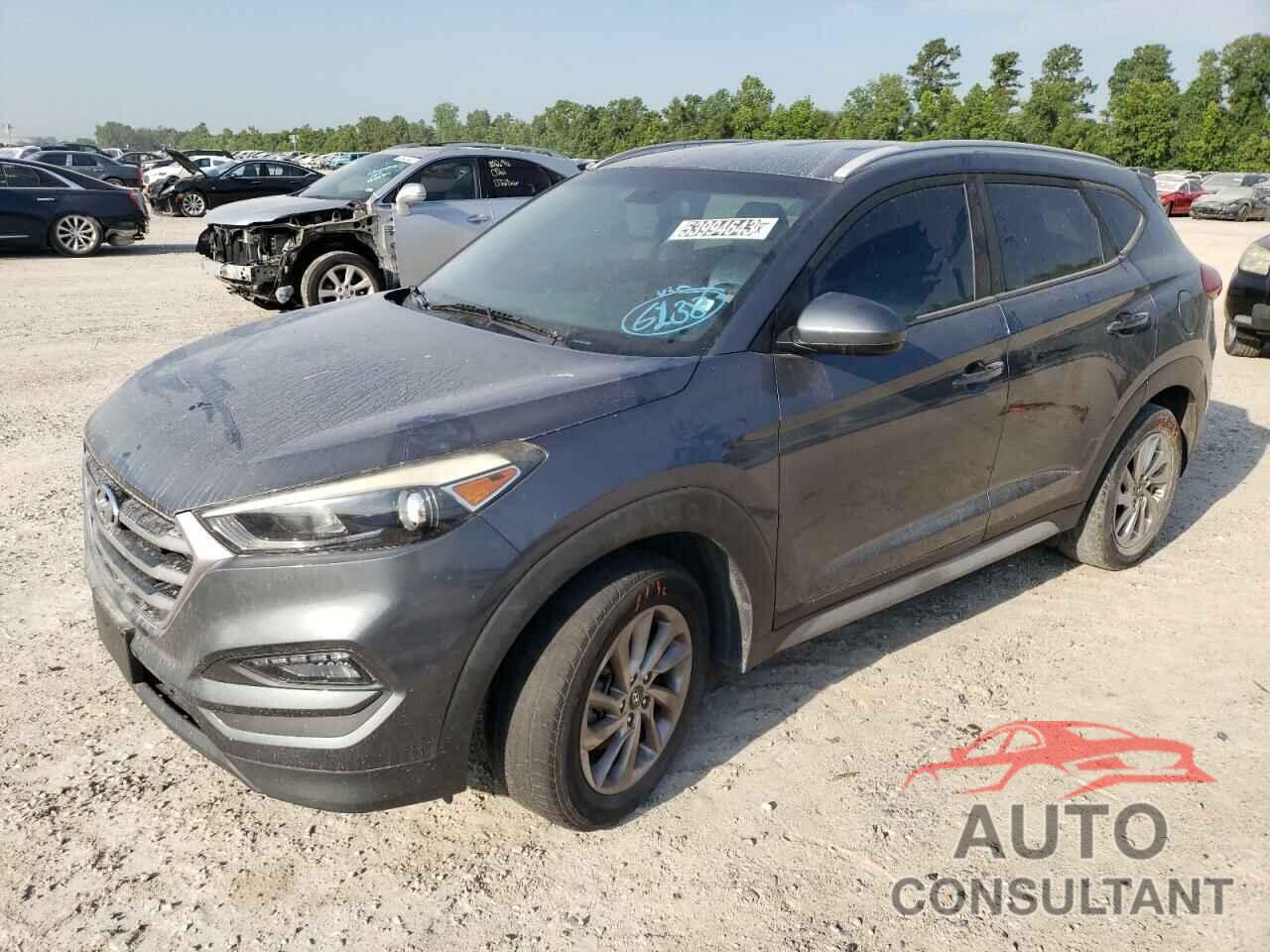 HYUNDAI TUCSON 2018 - KM8J33A46JU626138