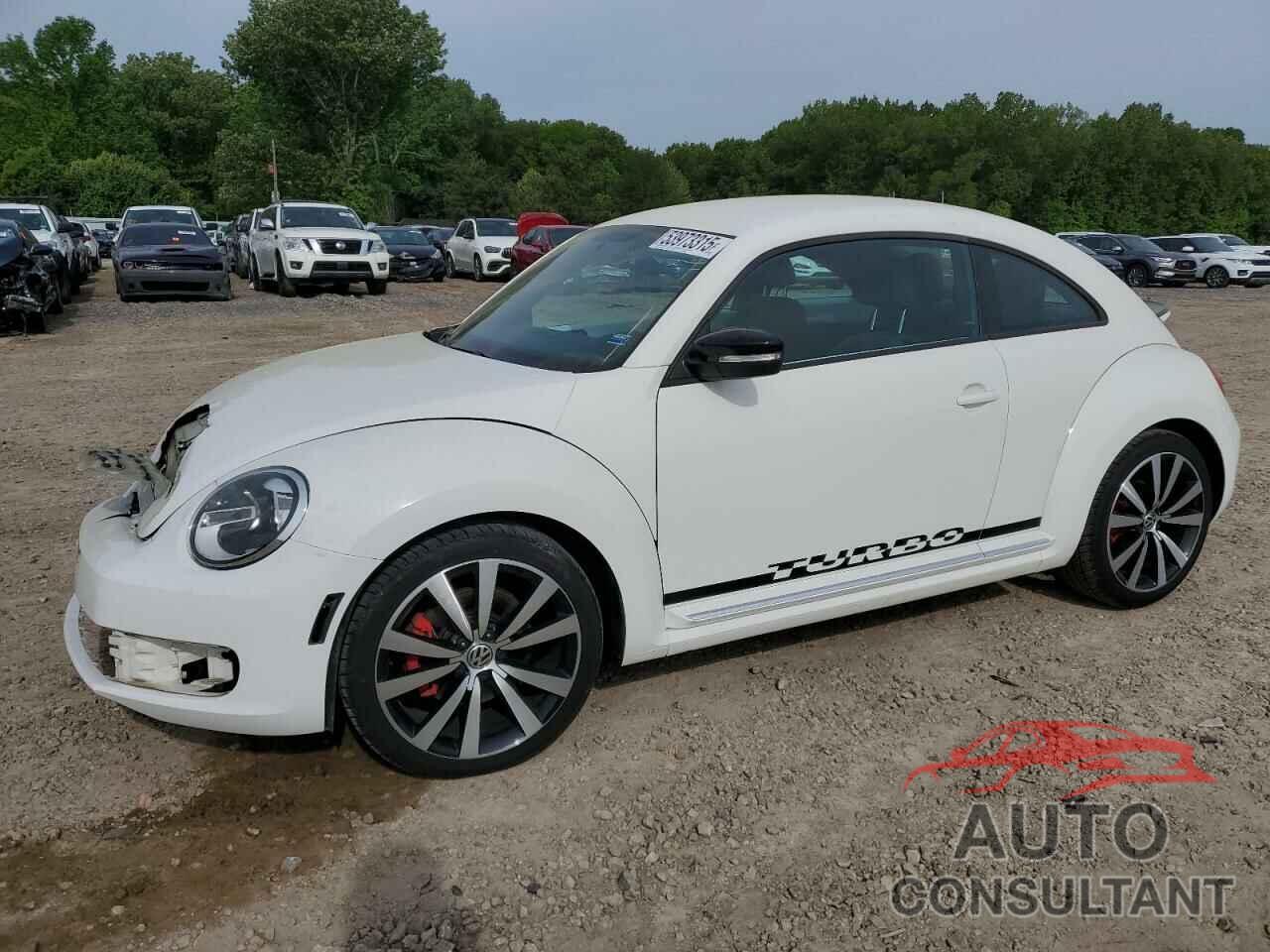 VOLKSWAGEN BEETLE 2012 - 3VWVA7AT8CM602888