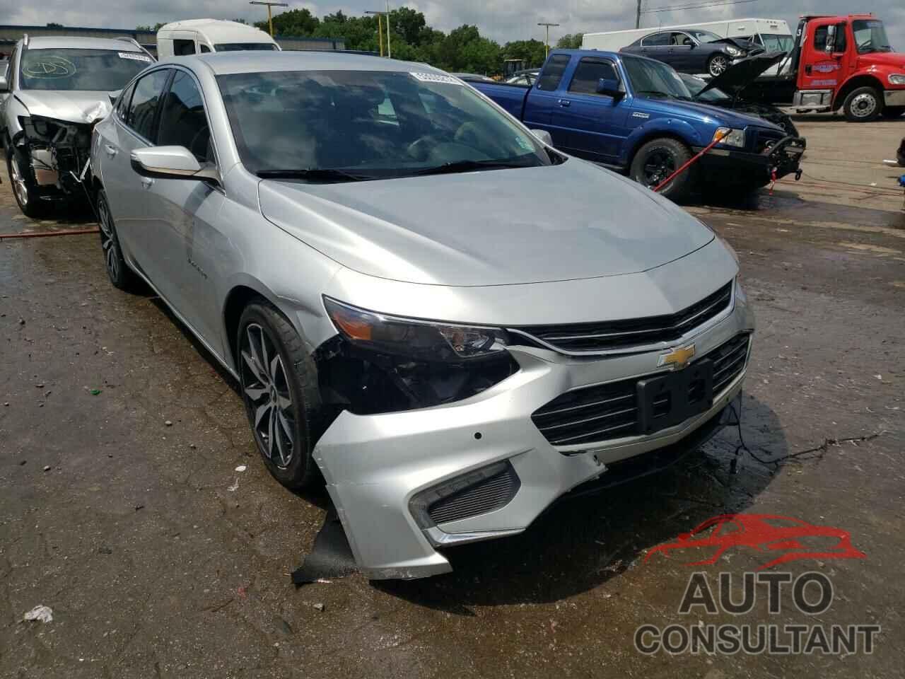 CHEVROLET MALIBU 2017 - 1G1ZE5ST9HF178567
