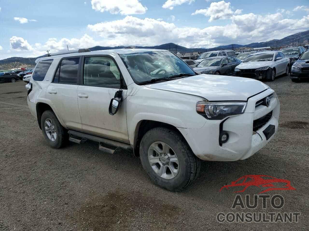 TOYOTA 4RUNNER 2021 - JTEMU5JR0M5876409