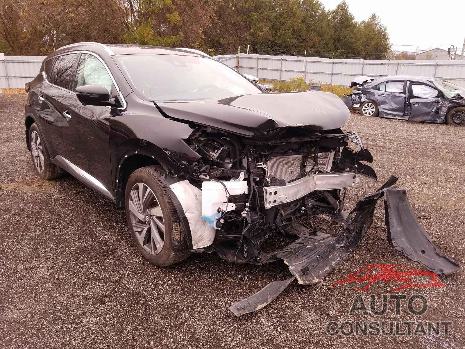 NISSAN MURANO 2019 - 5N1AZ2MJ4KN110530