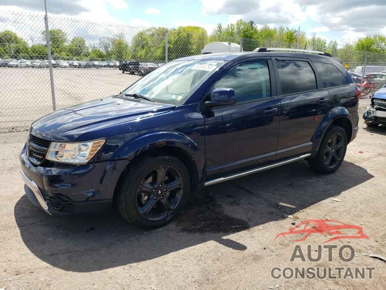 DODGE JOURNEY 2018 - 3C4PDDGG3JT516628