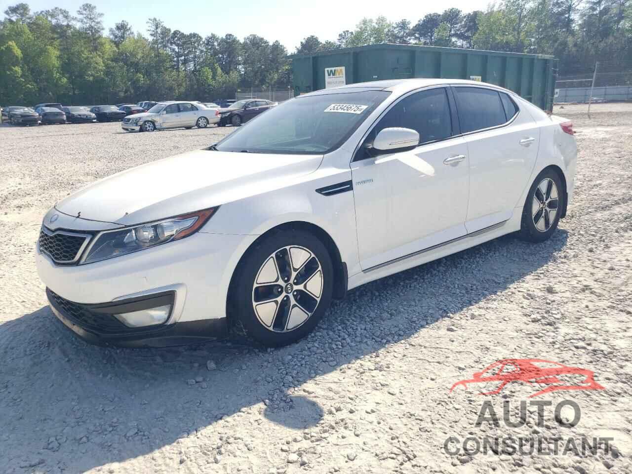 KIA OPTIMA 2013 - KNAGM4AD0D5045666
